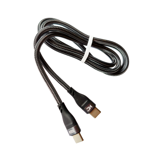 Type-C to Type-C 100W fast charging data cable
